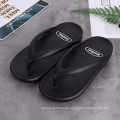 2021 Sommer Kausaler Flip Flop Slipper Beach Outdoor Slipper Frauen Plattform Schuhe Slipper PVC Frauen Flip Flop